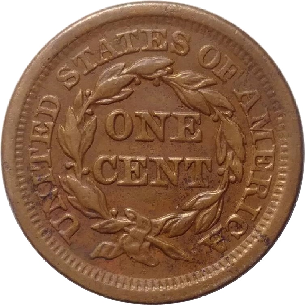 1853-Copper-Large-Cent